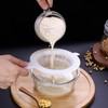 Kitchen Ultra-Fine Nylon Mesh Strainer Food Yogurt Mesh Sieve Plastic