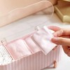 Monaco Olive Rapa Style Cotton Pad and Q-Tip Storage Container