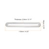 uxcell Adjustable Corner Code, 4Pcs 110x19mm - Stainless Steel Flat