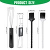 2PCS Keycap Puller and Switch Puller with 2PCS Keyboard Brush,