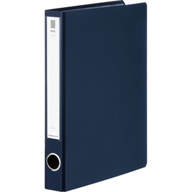 Kokuyo Fu-NE630DB Tube File, Neos A4, 1.2 Inches (30 mm), 2 Holes, Navy