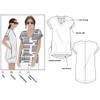 Style Arc Sewing Pattern - Elani Tunic (Sizes 18-30)