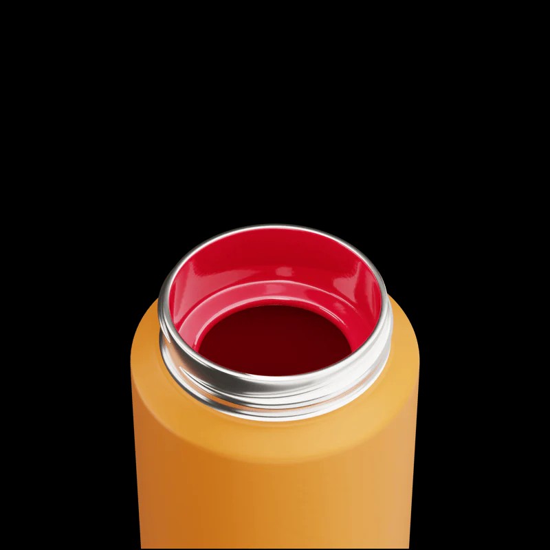 Fressko Kids REMIX Ceramic Lined Bottle 420ml, Crush Red