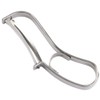 I Genietti Mini Apple Peeler, ilmelino, Right Handed, Stainless Steel