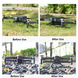 Landing Gear for Sjrc F11S Drone, Foldable Extensions Quick Release Heightened Extended Leg Kit for Ruko F11 PRO/F11 GIM2 Drone Accessories(Landing Gear)