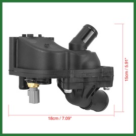 Motoforti Car Thermostat Housing 92°C 2L2E9K478BA for Ford Explorer Sport Trac 4.0 2005 Long-Lasting