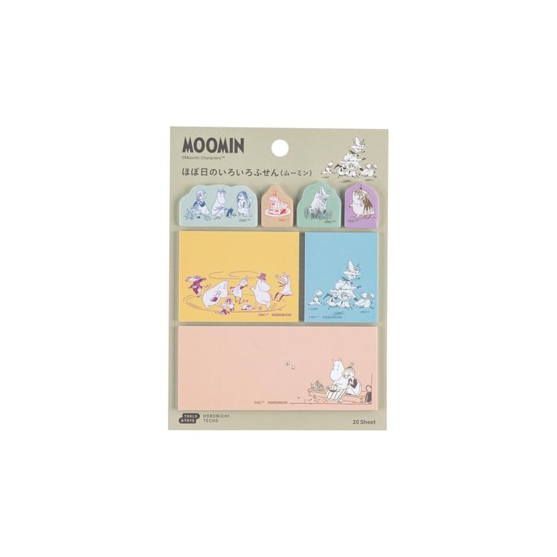Moomin Notebook, Moomin