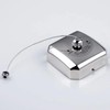 FISHTEC Retractable Washing Line - Wire Stainless Steel 2.8 m