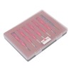 7 Pcs Watch Back Cover Opener Tool Multi Specification Aluminum