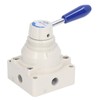 Air Hand Valve Rotary Lever 2 Position 4 Way Pneumatic