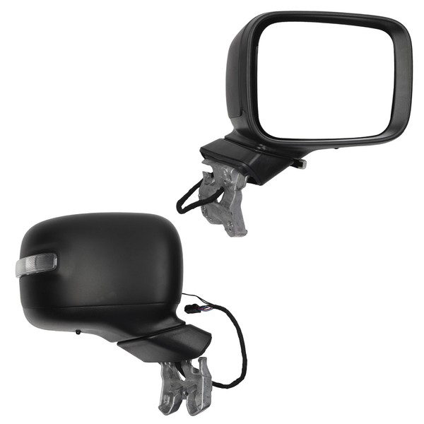 Dasbecan Right Passenger Side Mirror Compatible with 2015-2023 Jeep Renegade