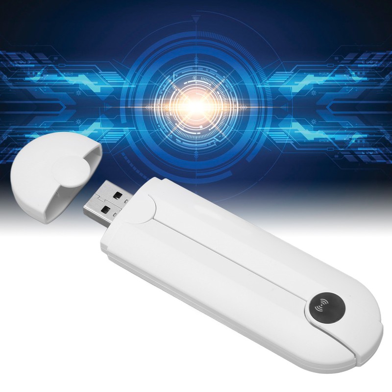 Portable 4G WiFi Hotspot Support SIM Card Up to 10