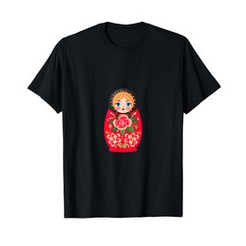Matryoshka Russian Nesting Doll Russia T-Shirt