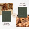 Roswods Australian Certified Pure Ceylon Organic Cinnamon Sticks –Pure Organic