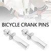 LT Easiyl 8Pcs Bike Cotter Pins 9x42mm Bicycle Pins Foot