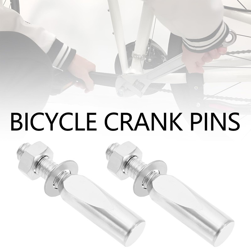 LT Easiyl 8Pcs Bike Cotter Pins 9x42mm Bicycle Pins Foot