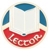 Terra Sancta Guild Lector Reader Lapel Pin B-19