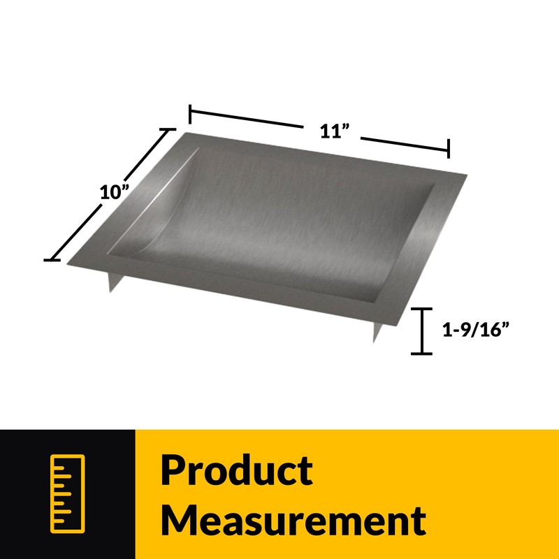Brixwell CDT1110B 11" x 10" Deep High Standard Drop-in Deal