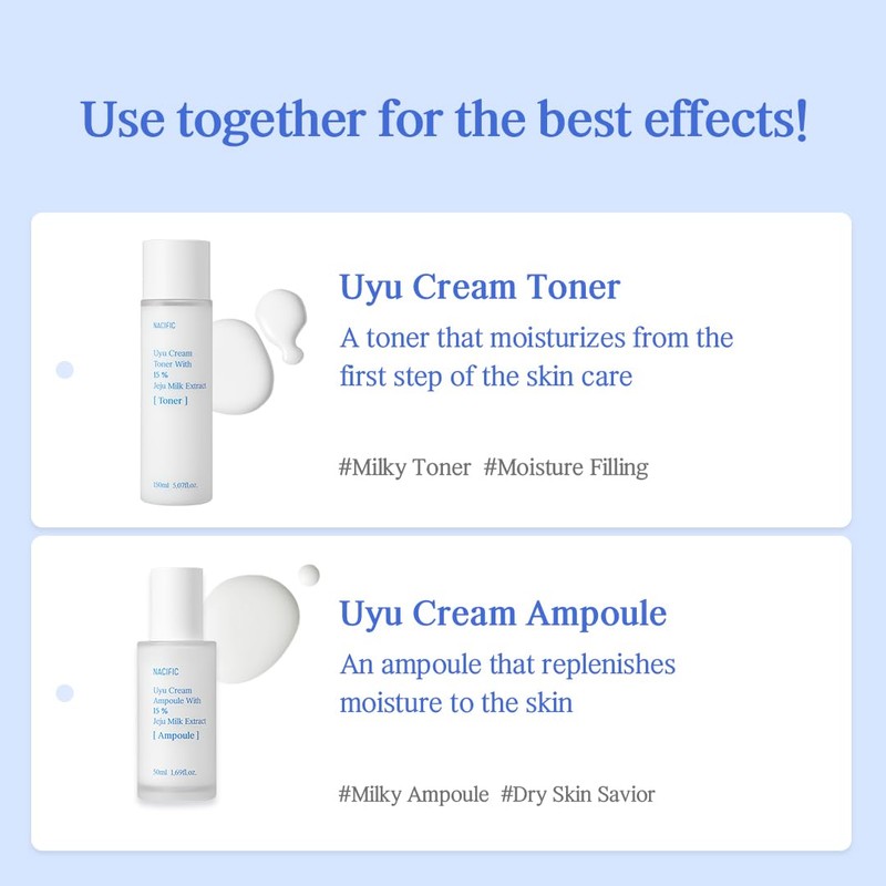 NACIFIC] Uyu Cream 50ml