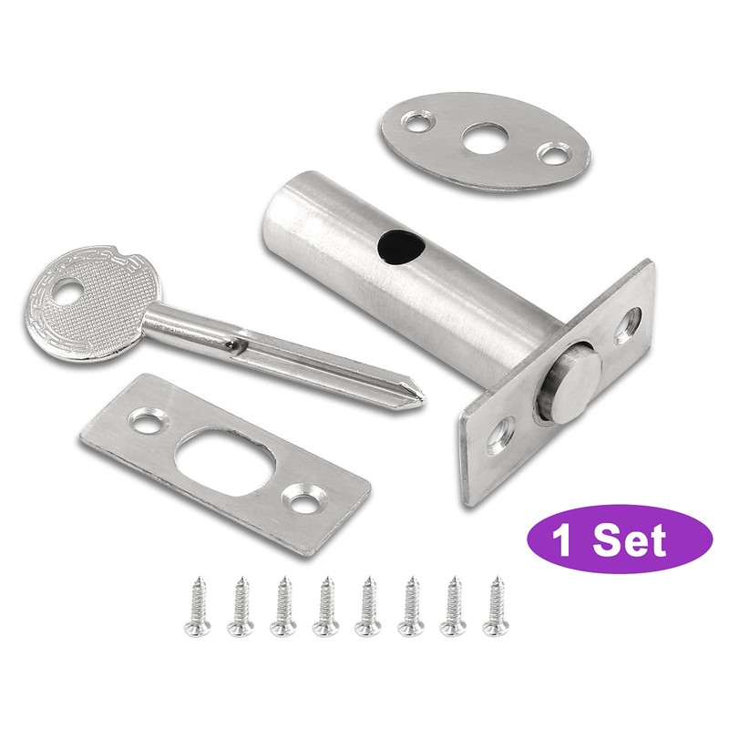 LDEXIN Stainless Steel Hidden Manager Tubewell Key Mortise Lock Hardware