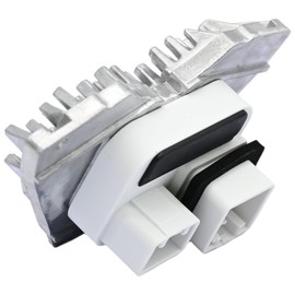 Dcmr Front Blower Motor Resistor Compatible with Volvo S60 S80 V70 Xc70 Xc90 14-01 1999 2000 2001 2002 2003 2004 2005 2006 2007 2008 2009 2010 2011 2012 2013 2014 Fan Control Module