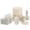 Milano Soap Dish for Bathroom - Decorative Dry Bar Holder