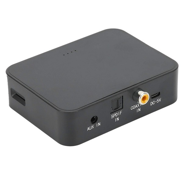 Yet-T6 Bluetooth 5.0 Audio Adapter, Coaxial AUX Audio Adapter for