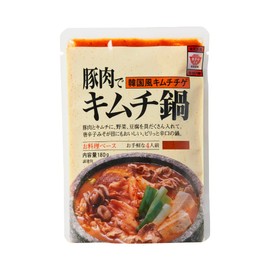 Masuya Miso Pork with Kimchi Pot, 6.3 oz (180 g)