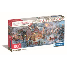 Clementoni Clementoni 39927 Getting Ready for Christmas Puzzle 1000 Pieces Adults Puzzle 70 x 50 cm