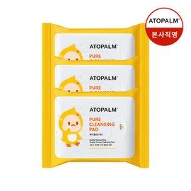 Atopalm 아토팜 퓨어 클렌징 패드 30매x3 Atopalm Pure Cleansing Pads 30 Sheets x3