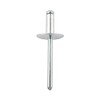 Connect 32787 Large Flange Rivet 4.8mm x 25.4mm 200pc