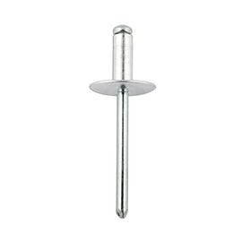 Connect 32787 Large Flange Rivet 4.8mm x 25.4mm 200pc