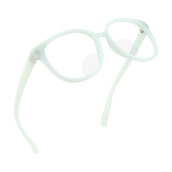 LifeArt Bifocal Reading Glasses with Oval Lenses, Blue Light Blocking