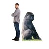 Cardboard People Gorilla Life Size Cardboard Cutout Standup