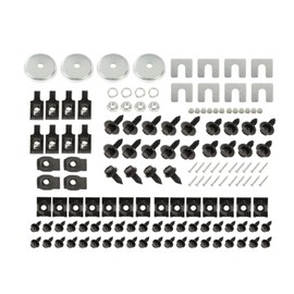 CHENACC Body Front End Sheet Metal Bolt Kit Compatible with 1964-1972 Chevy Chevelle/LS5/SS/LS6 El Camino Monte Carlo Pontiac GTO/Tempest/Judge/Lemans/Ram Air III/IV