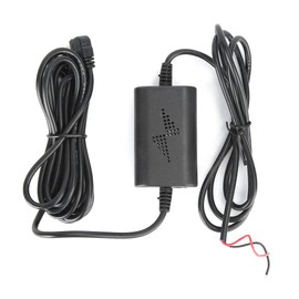 KLLJRFW Car Hardwire Kit 12V 24V to 5V 2.5A Mini USB with Continuous Monitoring for Dash Camera and Parking Monitor