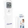 Checkatek TIY01 Termómetro Digital Infrarrojo Sin Contacto, Pantalla LCD, Medición