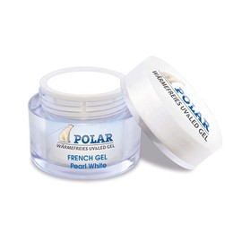French Gel Polar Pearl White 25 ml