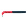 Insulated Inch Hex L-Key. 7/64" x 3.7". Short length ..625"