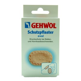 Gehwol Schutzpflaster oval, 4 St