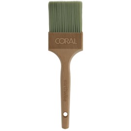 Coral 31855 Earthwise 3 inch Paint Brush with Eco-Friendly FSC Wooden Handle and Fine Filaments