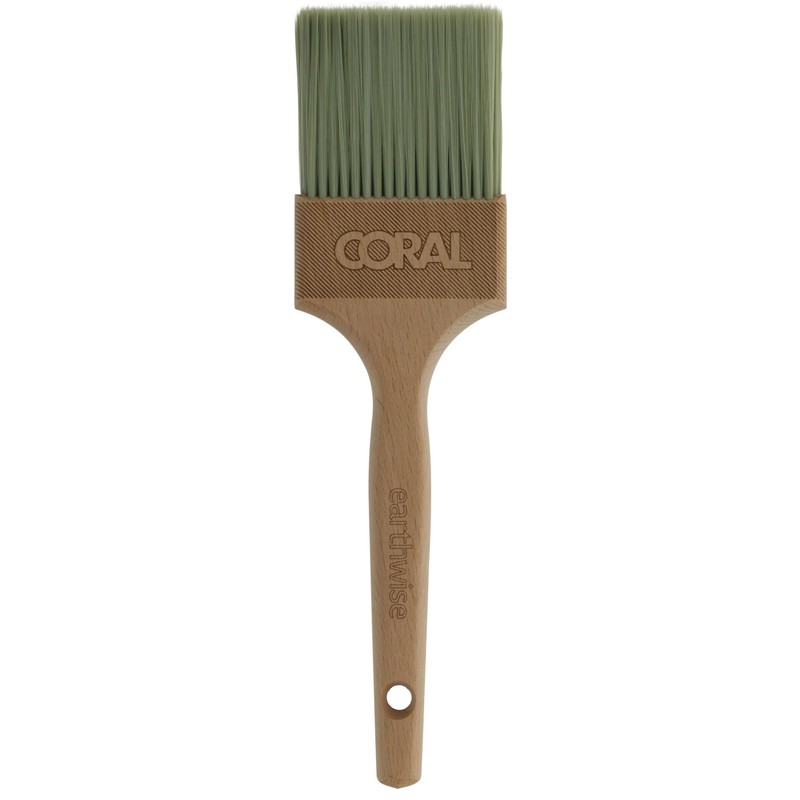 Coral 31855 Earthwise 3 inch Paint Brush with Eco-Friendly FSC