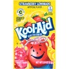 Kool-Aid Strawberry Lemonade Flavored Unsweetened Caffeine Free Powdered Drink Mix