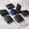 MORFFEYIA Men's Wallet, Large Capacity, Genuine Leather, YKK Product, Separate
