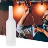 Bartender Practice Bottle Silicone Shatterproof Falling Resistant Soft Bartending Performance