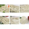 Commercial Pasta Roller Machine, Hand Crank Noodle Maker Adjustable Thickness