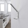 Gedotec Universe Coat Hook Silver | Coat Hook Stainless Steel