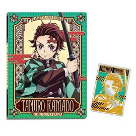 Devil Blade Wafer Card Limited Card File (32 Pockets) Kanjiro Kamado Version Special Deluxe Card Included