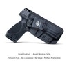 POLE.CRAFT M&P 2.0 9mm Hoster IWB KYDEX for Smith &