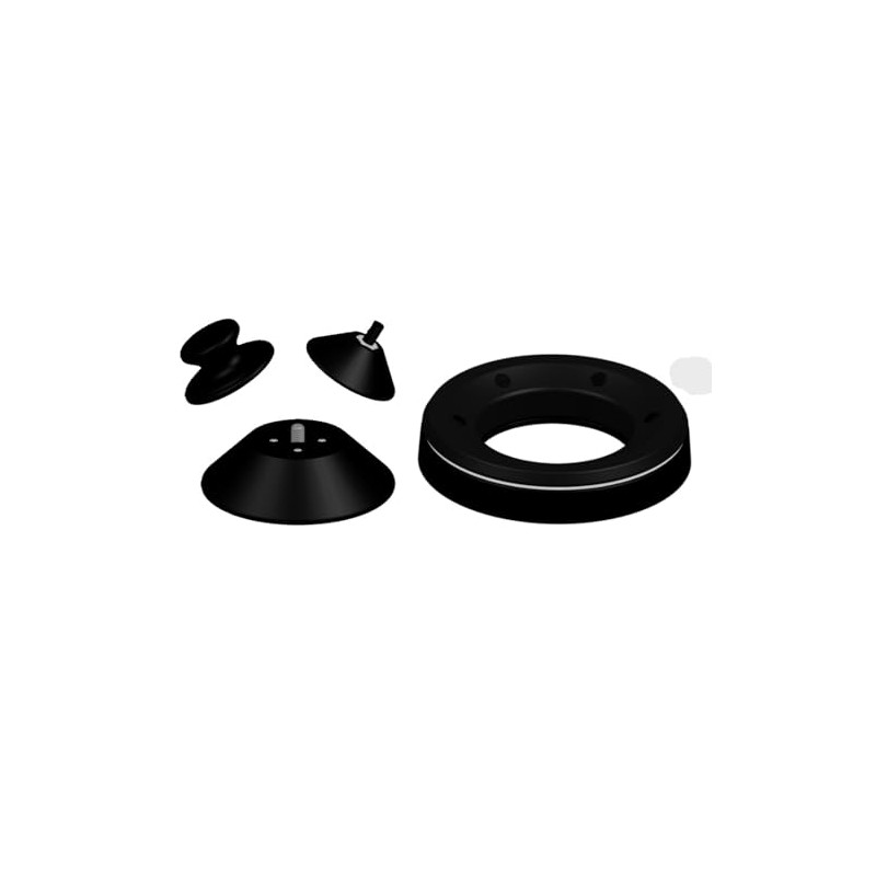 sPinbusterz Bowling Ball Complete Spinner Sander Kit Sand Polish Abralon